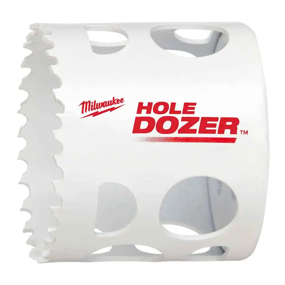 MILWAUKEE 54mm (2 1/8") HOLE DOZER with Carbide Teeth 49560722