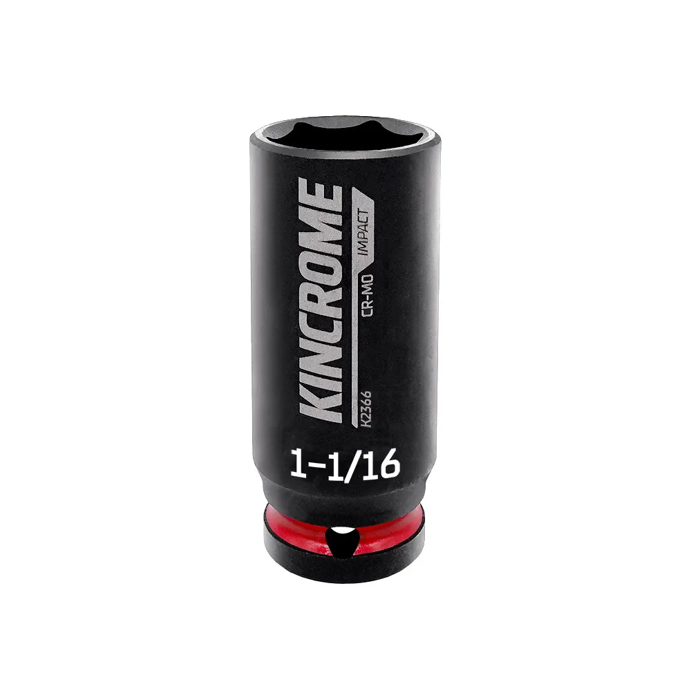 KINCROME 1-1/16 x 1/2inch Drive AF Deep Impact Socket K2366