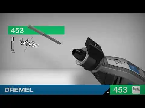 DREMEL 453 Grinding Wheel Chainsaw