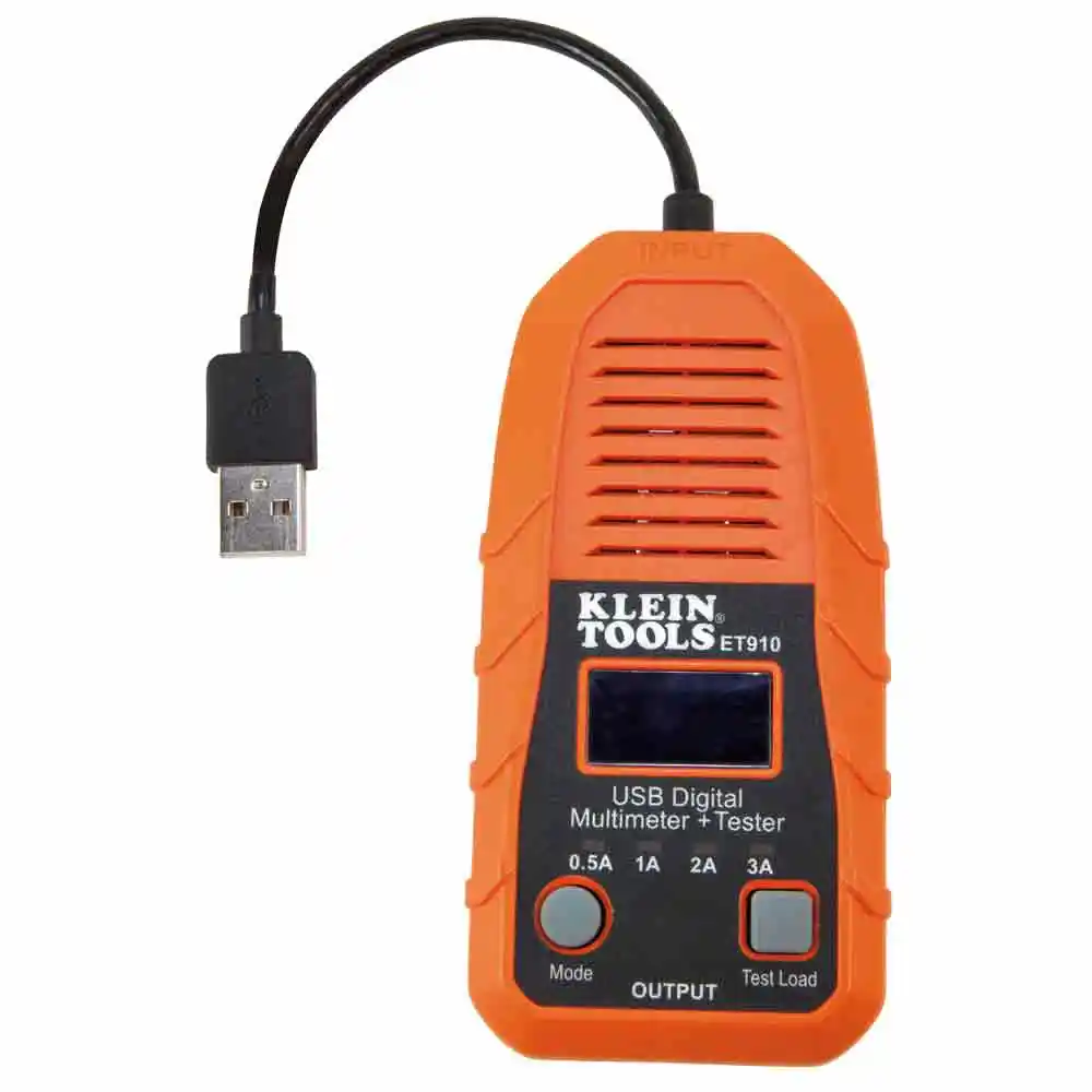 KLEIN USB-A 3-20V dmm Digital Multimeter A-ET910