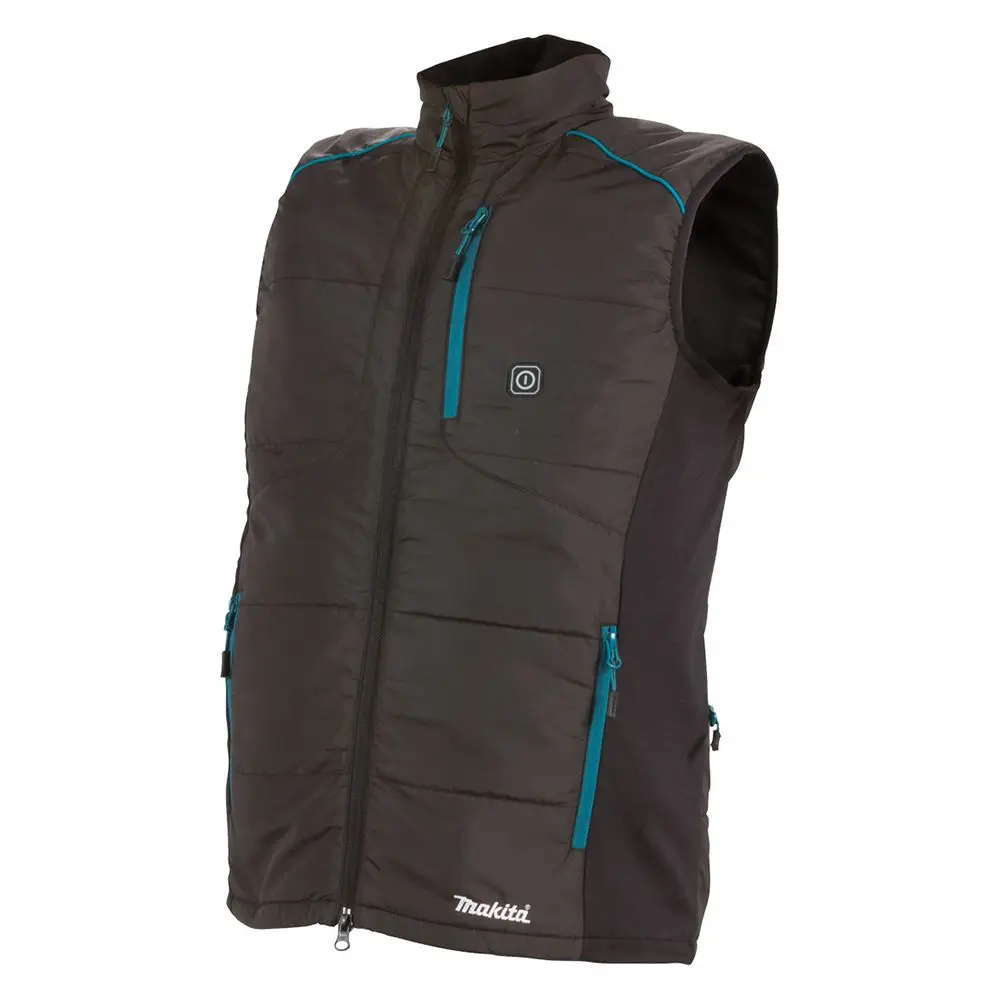 MAKITA 12V Max Heated Vest Black Size 2XL CV102DZ2XL