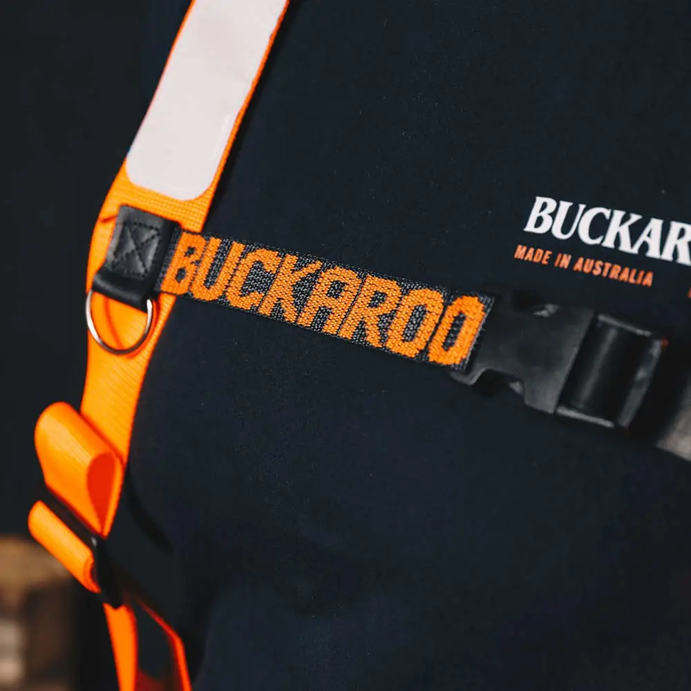 BUCKAROO Shoulder Braces (Orange) TMH