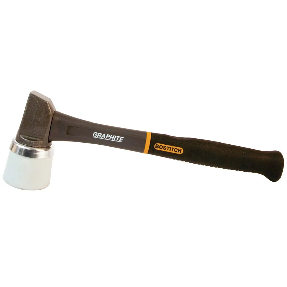 STANLEY 45oz Graphite Handle Rubber Mallet HFM-3