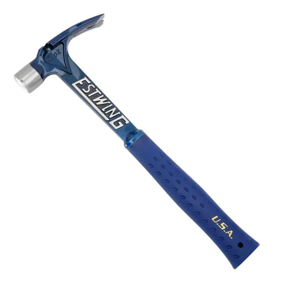 ESTWING Exclusive 15oz Ultra Series Blue Hammer with Vinyl Grip EWE6-15SR