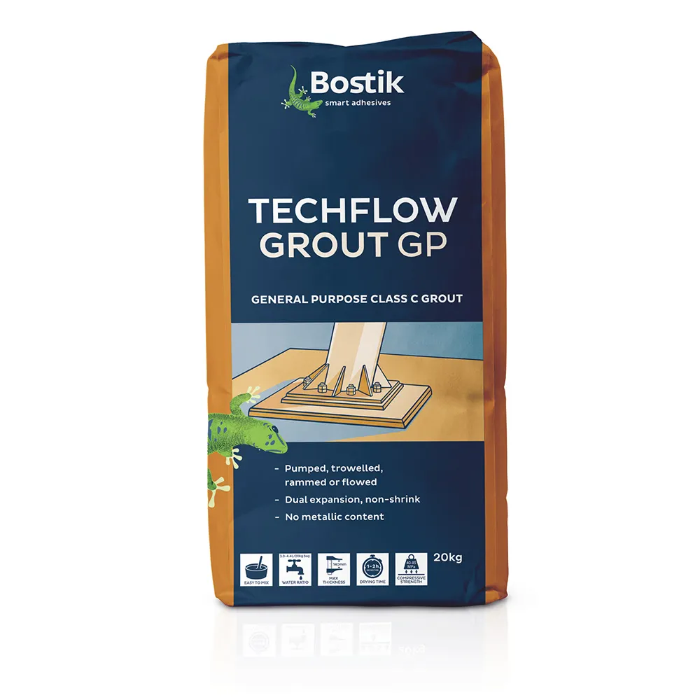 BOSTIK 20kg General Purpose Techflow Construction Grout 30840156