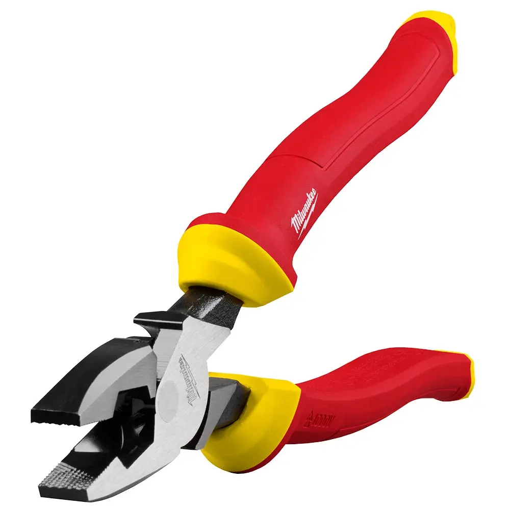 MILWAUKEE 228mm Insulated Linesman Pliers 48222209