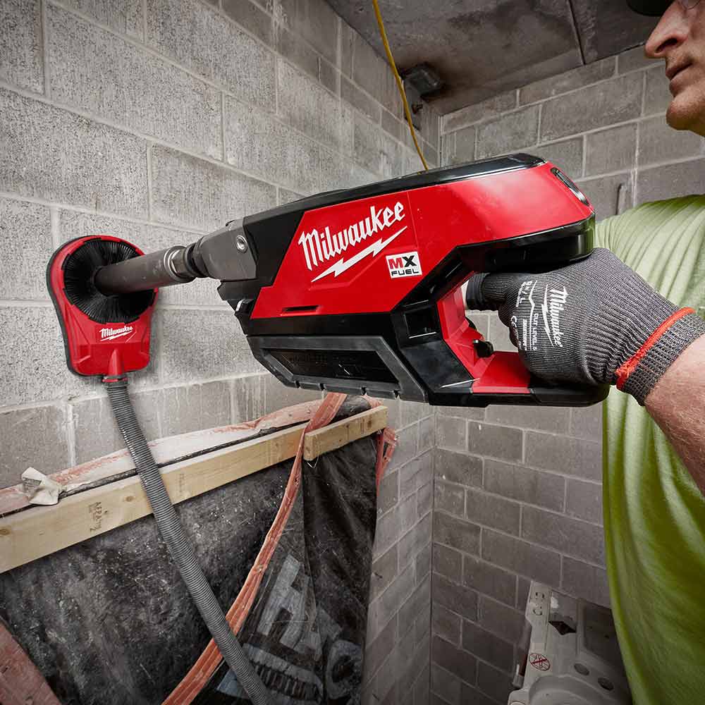 MILWAUKEE SDS Max / SDS Plus Core Drill Dust Extraction Attachment 5319-DE