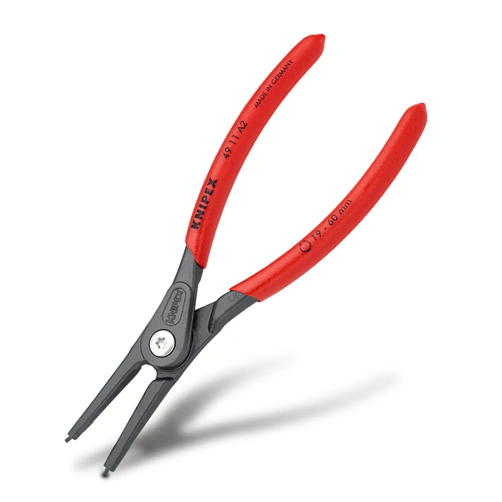 KNIPEX 180mm Precision Circlip Plier 4911A2SB