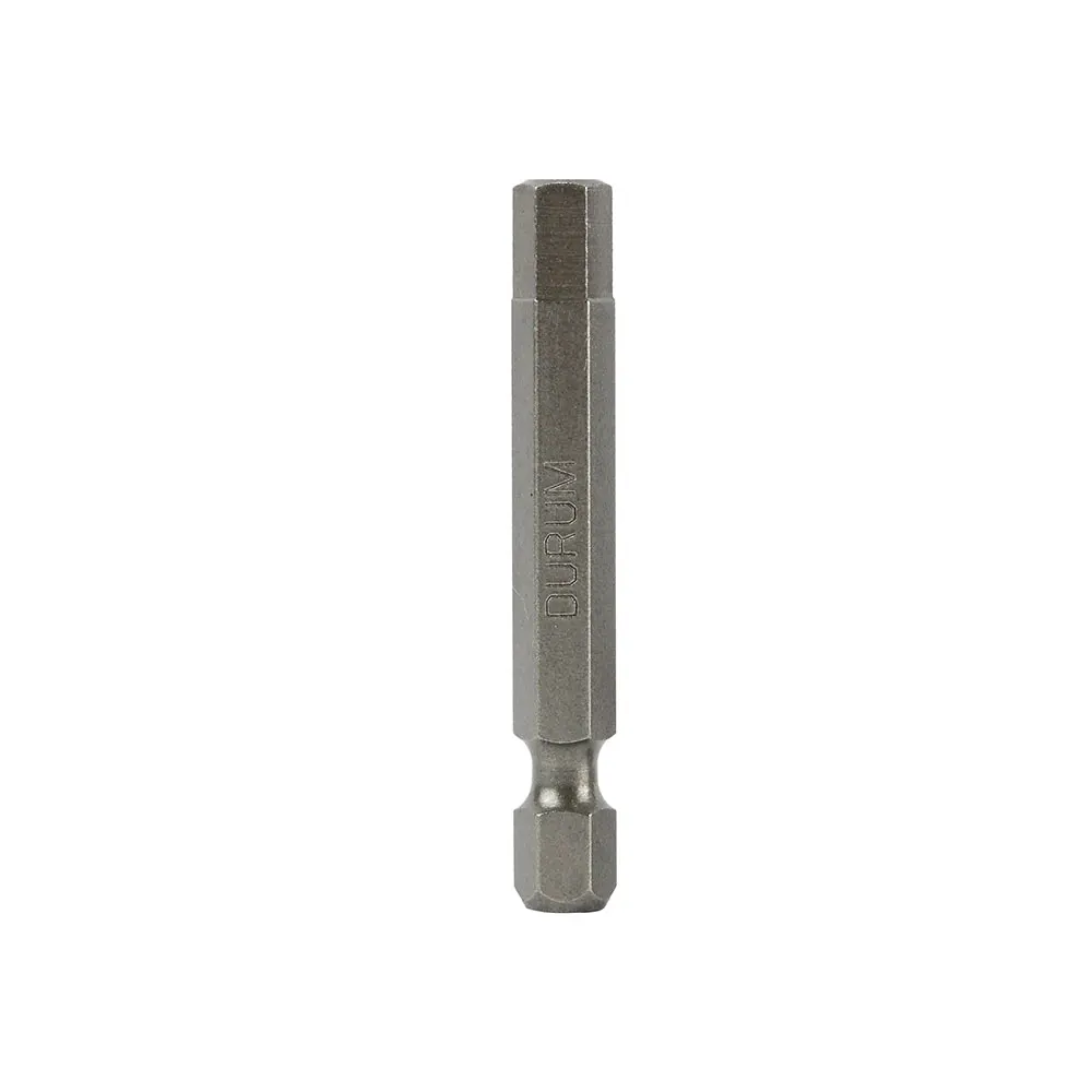 DURUM 6 x 50mm Hex Power Screwdriver Bit - 2 Piece DB424