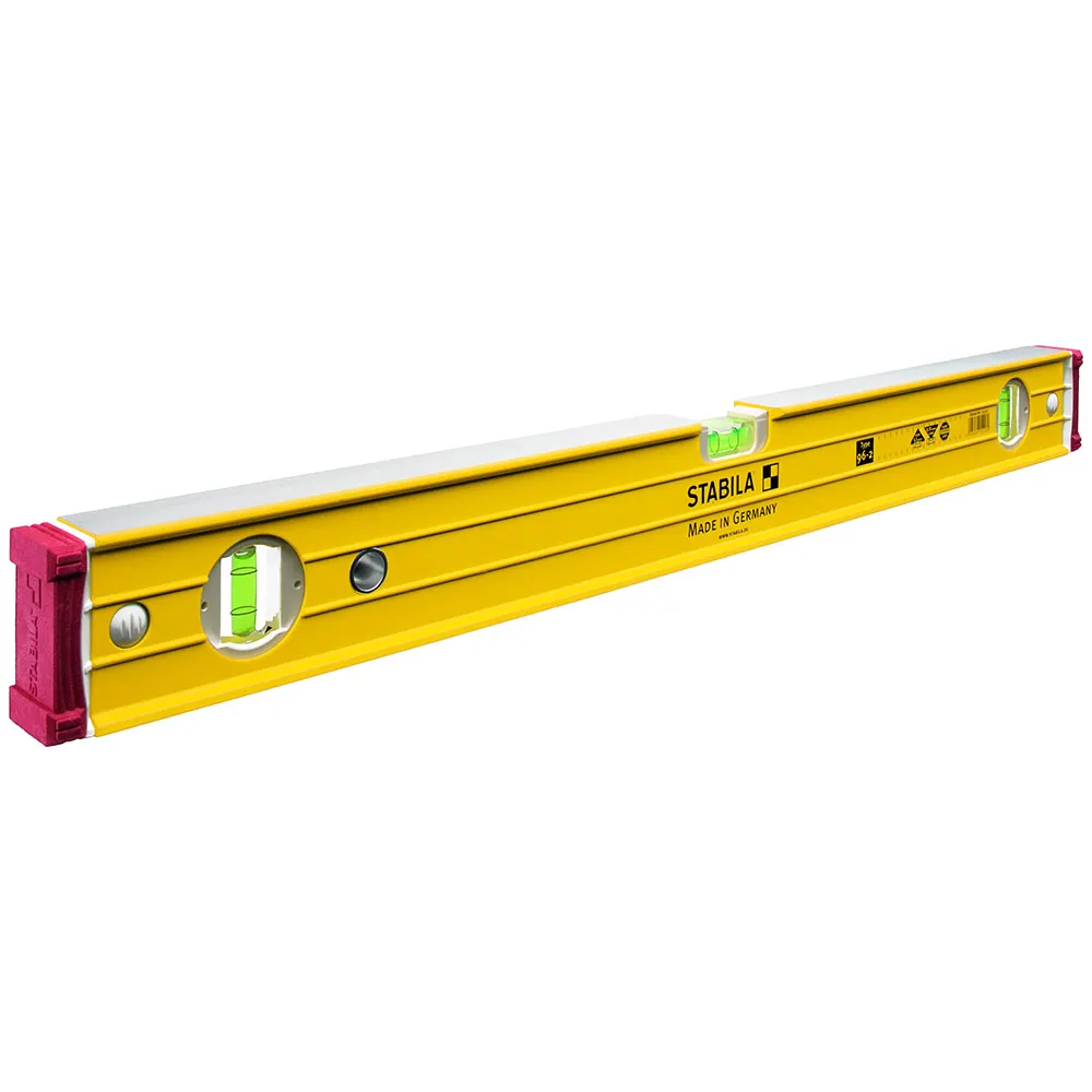 STABILA 400mm Level Spirit 3 Vials Removable end caps 96-2/40