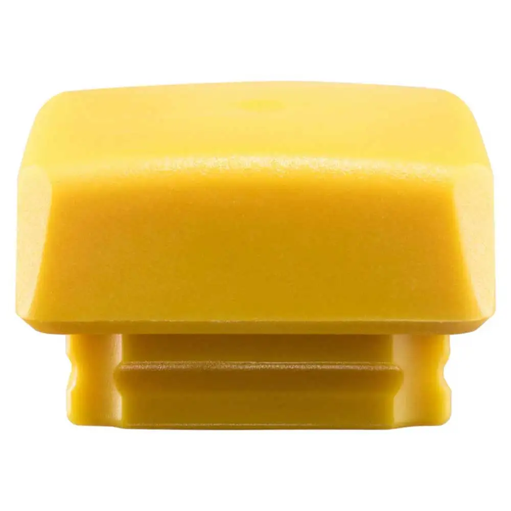HALDER 1pk 30 x 40mm Insert Dead Blow Hammer Rubber Tip - Yellow 3511.04