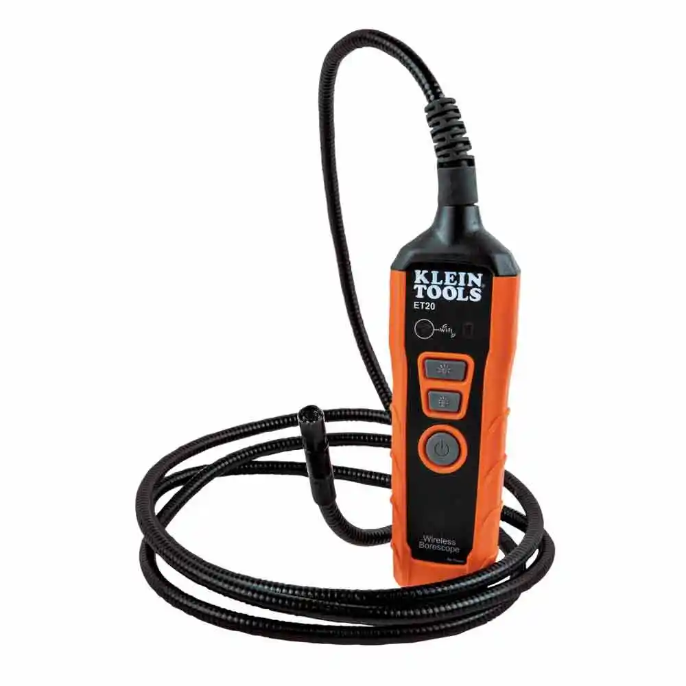 KLEIN 9m Range 9mm Wifi Borescope Inspection Camera A-ET20