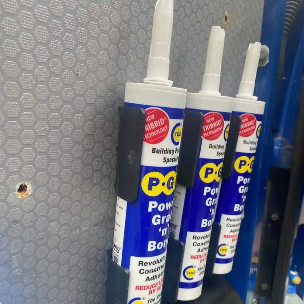 STEALTHMOUNTS Silicone/Adhesive Holder Black Tube Mounts - 2 Pack OM-TBE-BLK-2