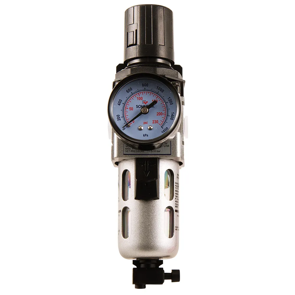 SONSBEEK 1/4inch Air Filter Regulator 700SFRC0604GB