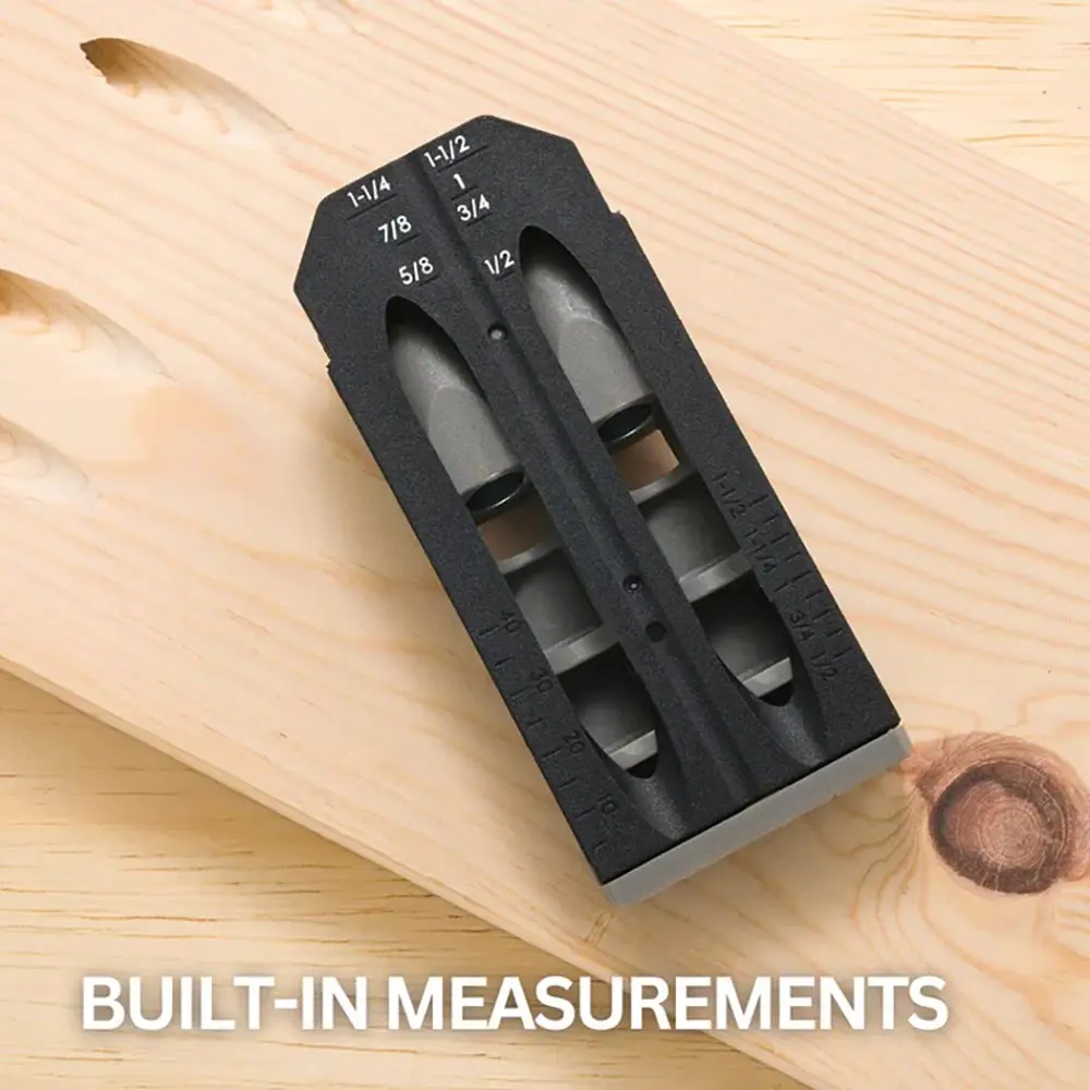 MASSCA Twin Pocket Hole Jig Kit MASX0023NLS7H
