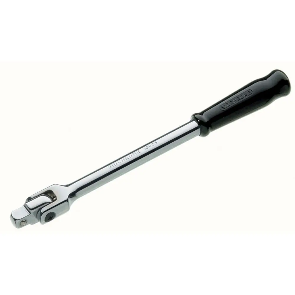 SIDCHROME 3/8inch SD 220mm/8 3/4inch Adjustable Offset Handle SCMT13925