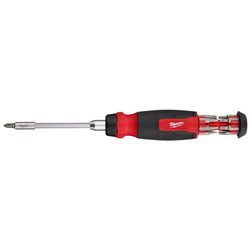 MILWAUKEE 14-in-1 Ratcheting Multi-Bit Screwdriver 48222903