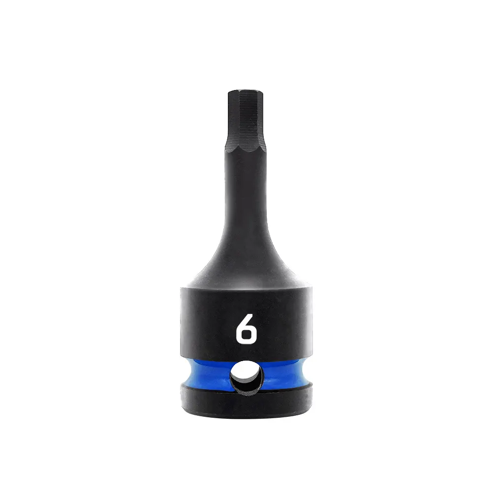 KINCROME 6 x 60mm 1/2inch Drive Hex Impact Socket K2372