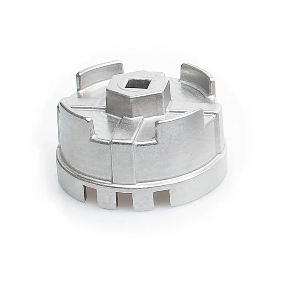 TOLEDO Oil Filter Cup Wrench - 64.5mm 14 Flutes (Suits Toyota V6 & V8)