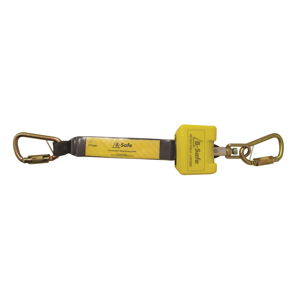 B-SAFE 2.5m Retractable Web Lanyard BL05332.5