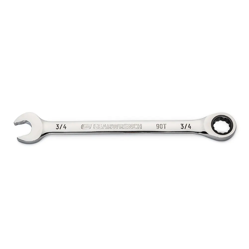 GEARWRENCH 3/4" 90T Ratcheting Combination Wrench 86949