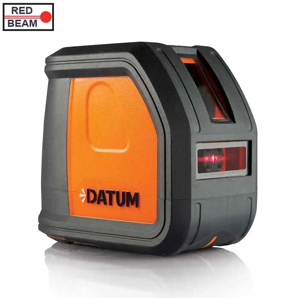 DATUM Cross Line Laser Level - Red DT1H1VR