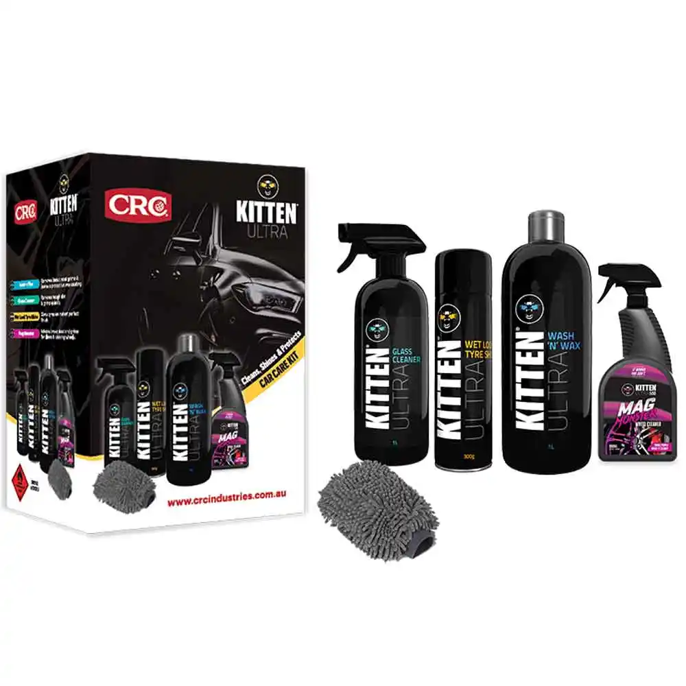 KITTEN Ultra Car Care Kit - 5 Piece 1756237