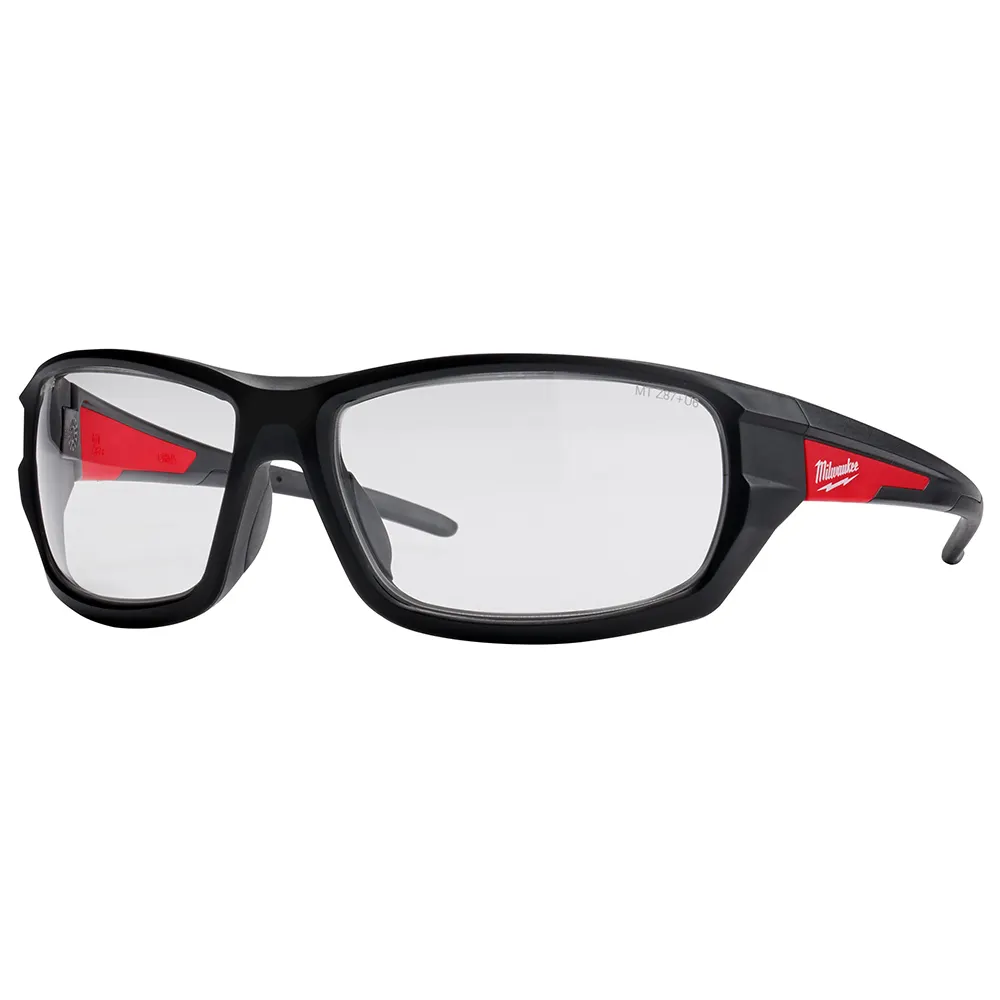 MILWAUKEE Performance Clear Safety Glasses 48732920