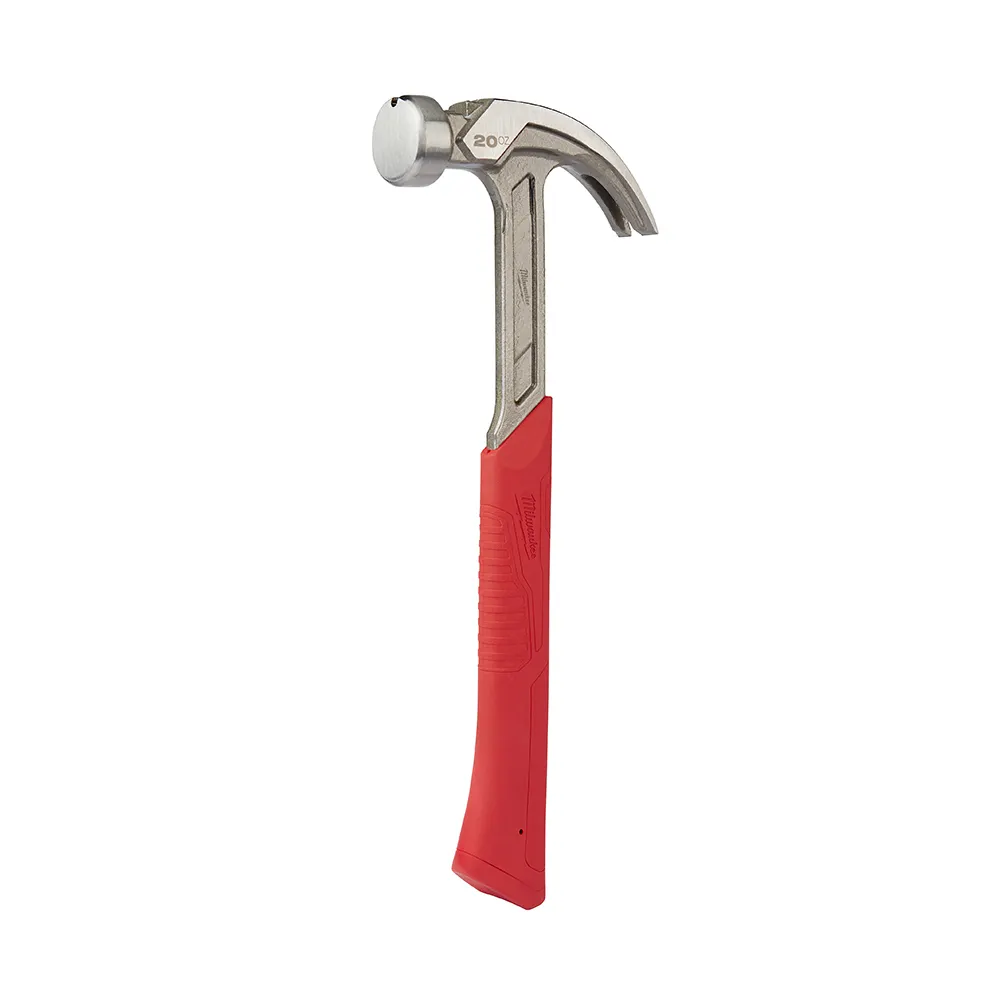 MILWAUKEE 20oz Curved Claw Hammer 48229080A