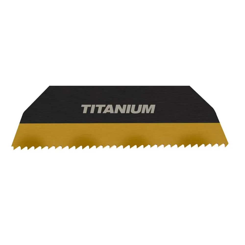 MILWAUKEE 3 piece 45mm OPEN-LOK Titanium Enhanced Bi-Metal Metal Blade 49251263