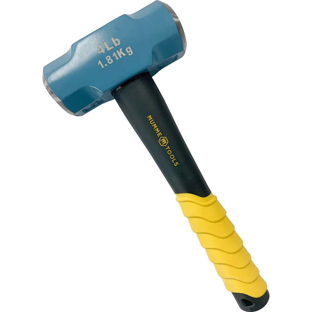 MUMME 300mm 4lb Rubber Grip Normalised F/Glass Sledge Hammer 9NHS5GFH1.8300