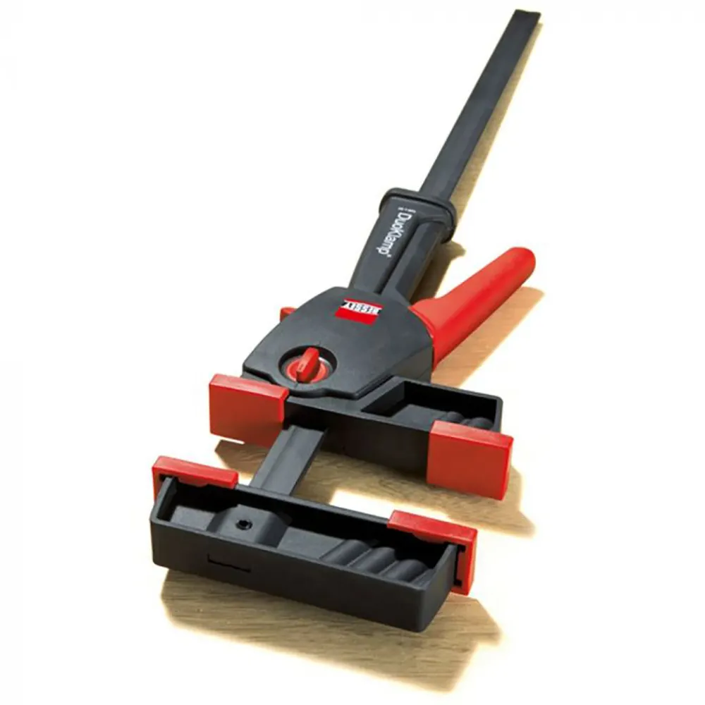 BESSEY 650x85mm DuoKlamp Quick Action One-Hand Clamp + Spread DUO65-8