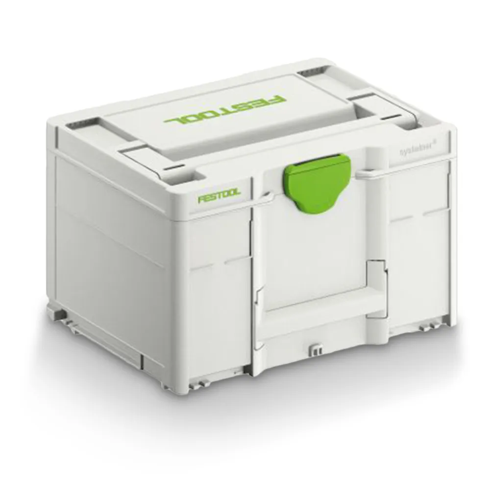 FESTOOL 237mm x 396mm Systainer3 SYS 3 SYS3M237 Medium Storage Box 204843