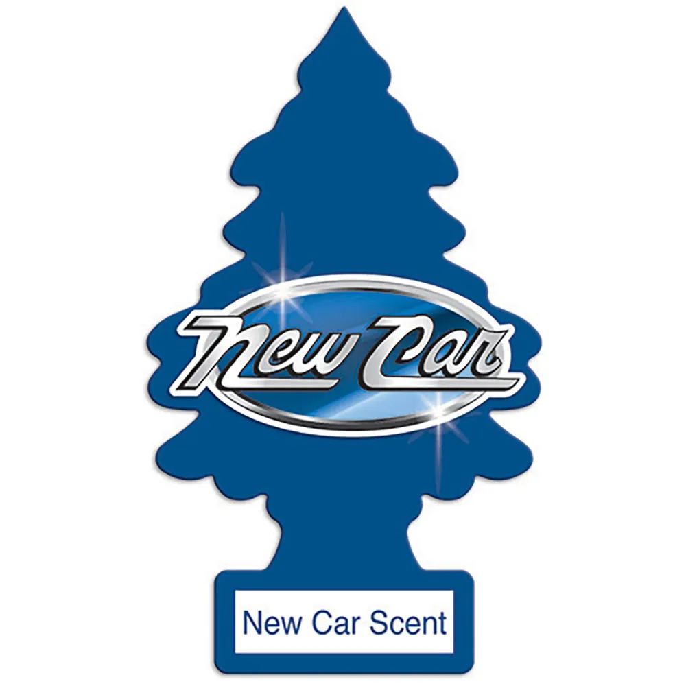 LITTLE TREES Hanging Air Freshener - New Car  U1P-10189