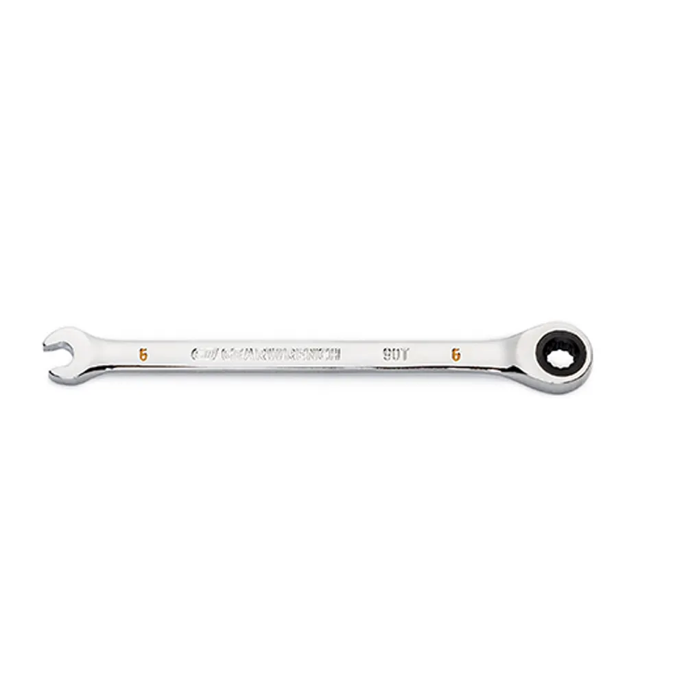 GEARWRENCH 6mm 90T Ratcheting Combination Wrench 86906
