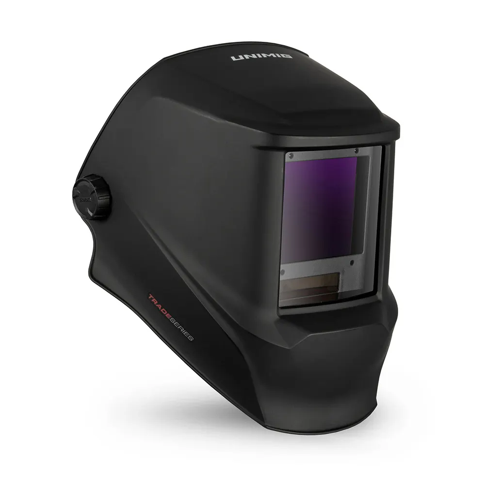 UNIMIG Trade Series Helmet - Black U21020