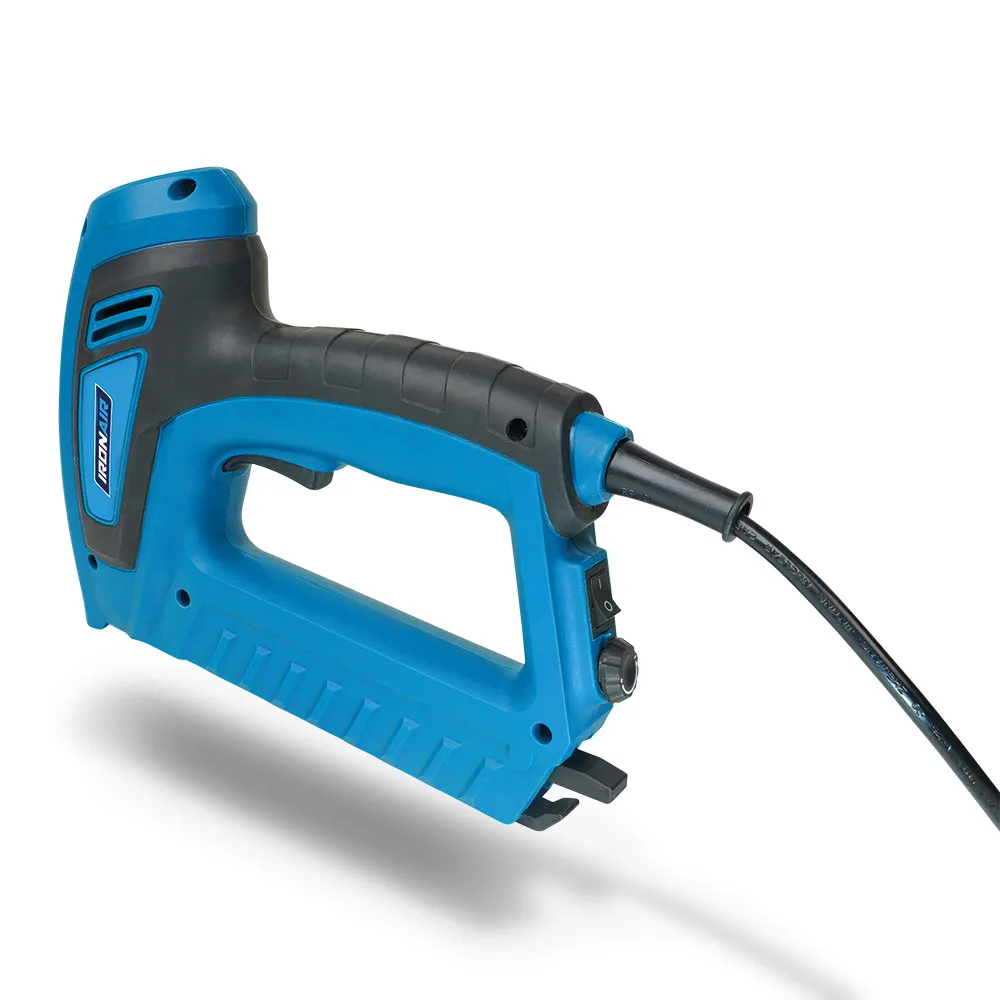 IRONAIR 240V 8-16mm Stapler Nail Gun ISG100