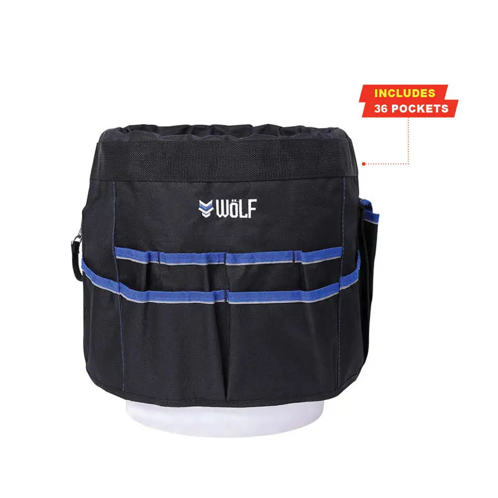 WoLF 20 Litre Bucket Organiser WBO000