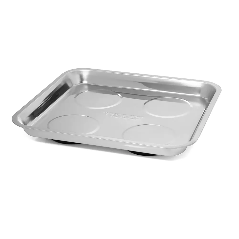 TTI 270x290mm Oblong Magnetic Parts Tray w/ Catch TWGMO271