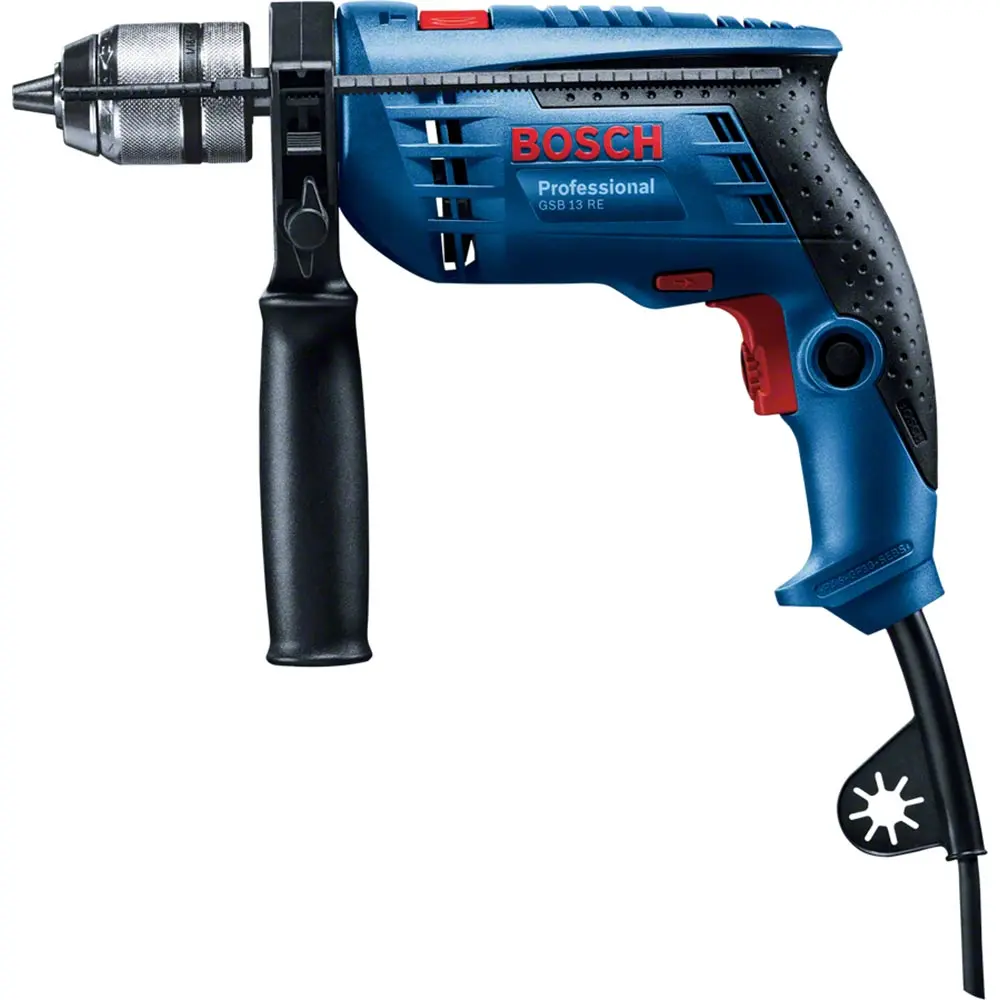 BOSCH 650W 13mm Hammer Drill GSB 13 RE 0 601 227 142