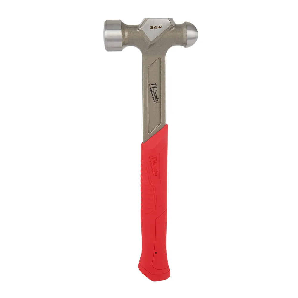 MILWAUKEE 24oz Steel Ball Peen Hammer 48229131