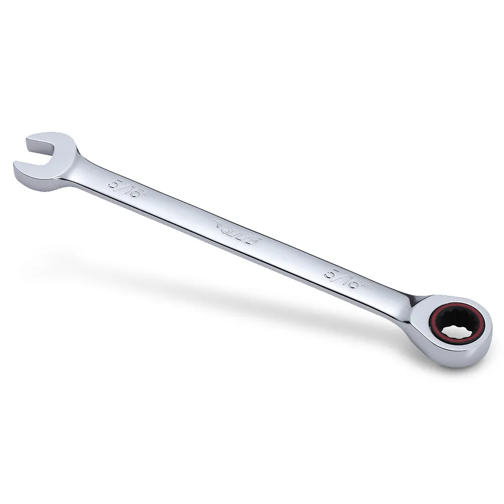 TTI 5/16inch 72T AF Ratcheting Ring/Open-End Spanner TRTA08