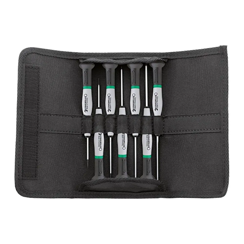 STAHLWILLE Precision Screwdriver Set - 7 Piece 96479715