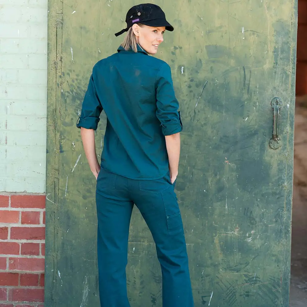 GREEN HIP High Rise Pants Original Gardener Green P-ORIG-G 06
