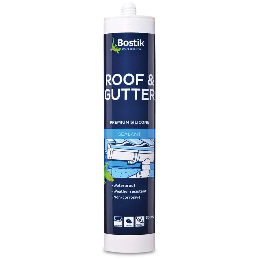 BOSTIK 300ml Grey Roof and Gutter Sealant 30840060
