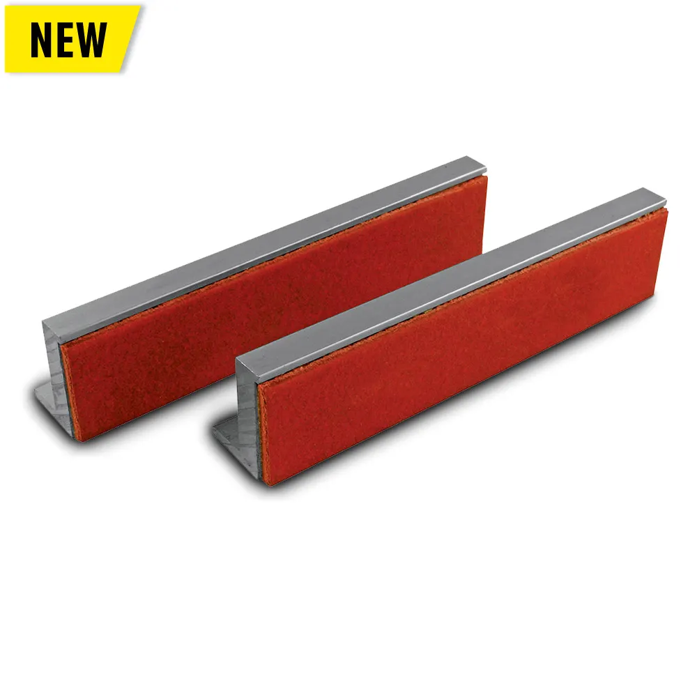 ITM 150mm Magnetic Soft Vice Jaws - Fibre Face TM122-150