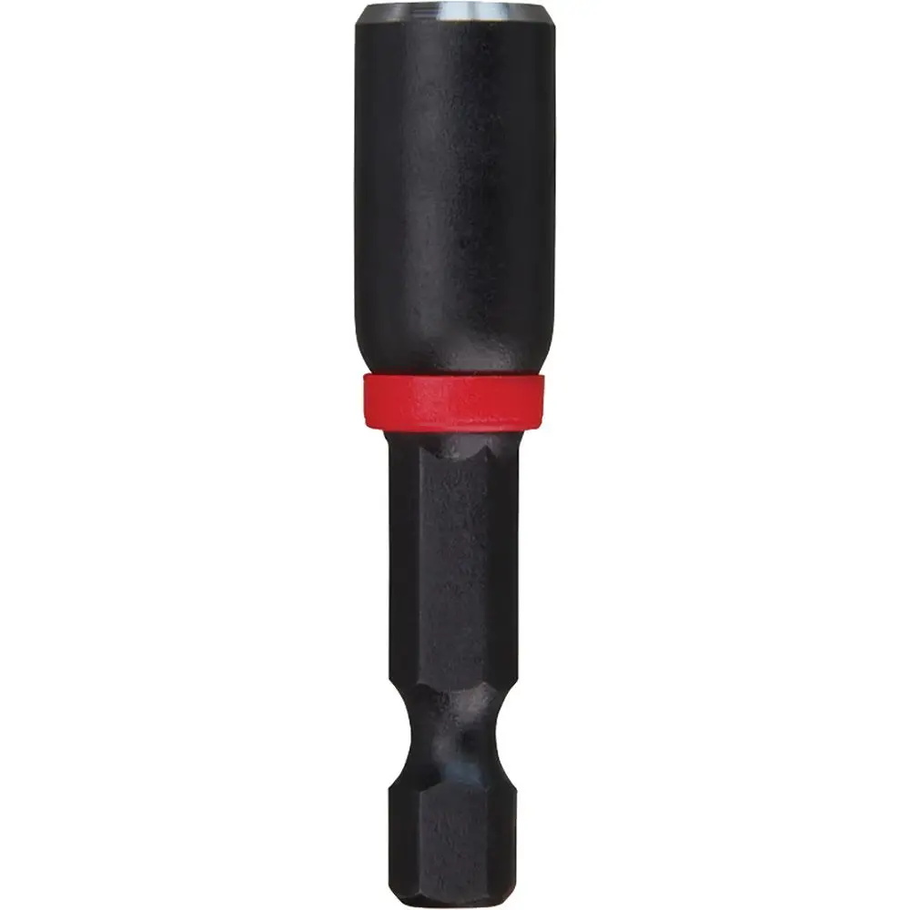 MILWAUKEE 1/4inch x 50mm Magnetic Power Nutsetter - SHOCKWAVE 49664502