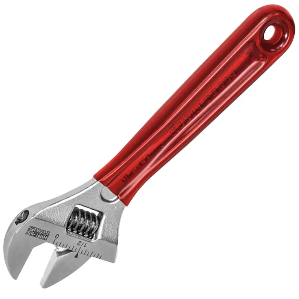KLEIN 6inch Adjustable Wrench Extra-Capacity A-D507-6