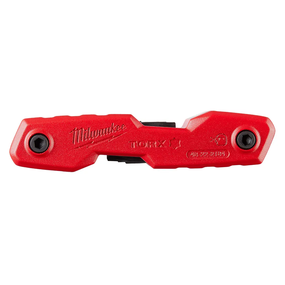 MILWAUKEE Torx Folding Hex Key Set - 8 Piece 48222184