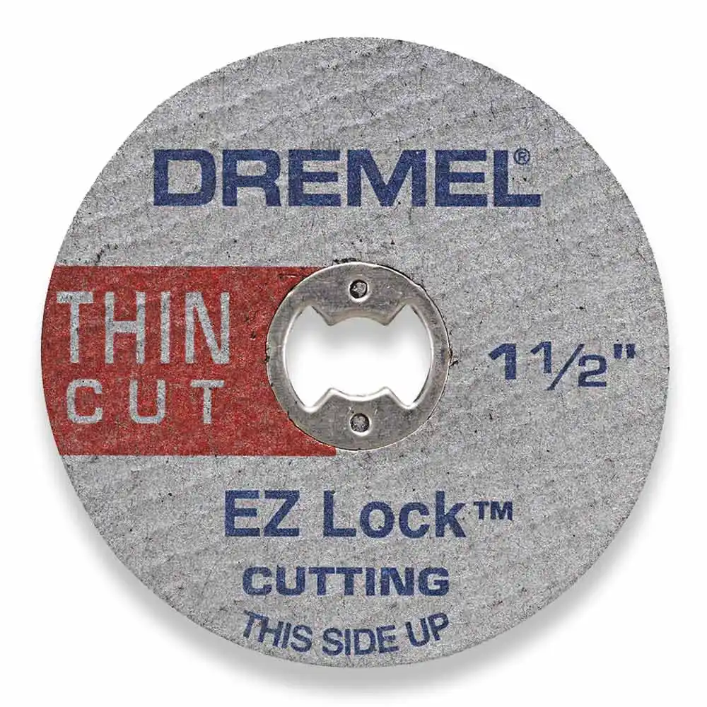 DREMEL 38mm EZ Lock Thin Cut Off Wheel (EZ409) - 5 Piece 2615E409AC